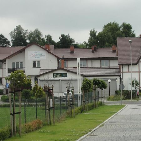 Hotel Solpark Kleszczów Exteriér fotografie